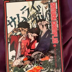 Samurai Champloo Complete Series DVD